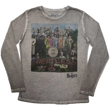 Tričko s dlhým rukávom Sgt Pepper Stone Wash