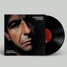 Leonard Cohen, Vinyl Various Positions