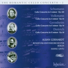 Alban Gerhardt, CD ROMANTIC CELLO CONCERTO 2