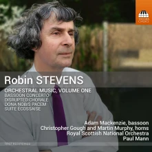 CD ROBIN STEVENS: ORCHEST...