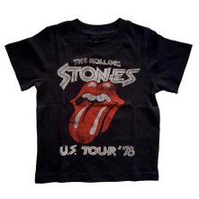 The Rolling Stones, Tričko US Tour '78, Dieťa, Čierna