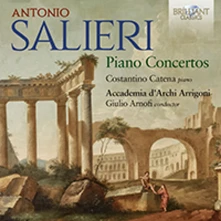 CD ANTONIO SALIERI: PIANO...