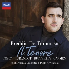 Freddie De Tommaso, CD IL TENORE