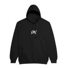 GLXY, Mikina GLXY, Unisex, Black