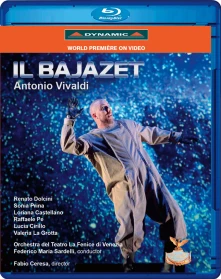 Blu-ray VIVALDI: IL BAJAZET