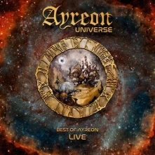 CD AYREON UNIVERSE:BEST OF AYREON LIVE