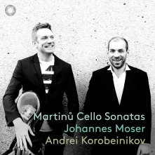 CD MOSER, JOHANNES / ANDREI - MARTINU: CELLO SONATAS