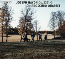 CD CHIAROSCURO QUARTET - HAYDN: STRING QUARTETS OP.33 NOS.1-3