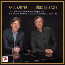 CD Reinecke & Brahms