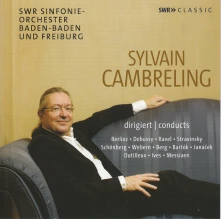 CD CONDUCTS BERLIOZ, DEBU...