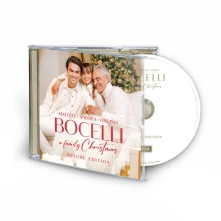 Andrea Bocelli, CD A Family Christmas (Deluxe Edition)