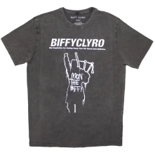 Biffy Clyro, Tričko Big Imagination, Unisex, Šedá
