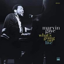Vinyl WHAT'S GOING ON LIVE
