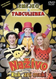 DVD Naživo / Kuk, ani muk!