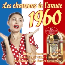 Various Artists, CD 1960, LES CHANSONS DE ...
