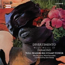 CD DIVERTIMENTO (THE WIND MUSIC OF DIAMOND, TULL, WASHBURN, STAMP, TOWER)
