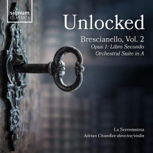 CD La Serenissima - Unlocked - Brescianello