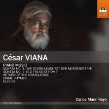 CD CESAR VIANA: PIANO MUSIC