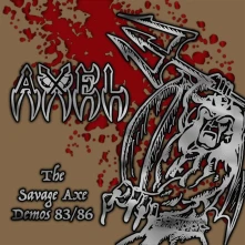 CD SAVAGE AXE DEMOS 83/86