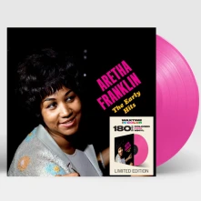Aretha Franklin, Vinyl The Early Hits (Pink Vinyl)