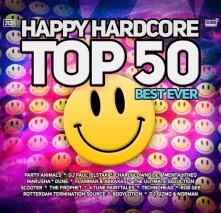 CD Happy Hardcore Top 50 - Best Ever