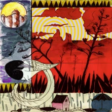 Vinyl Los Montes En Llamas