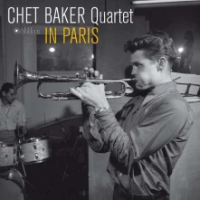 Vinyl CHET BAKER QUARTET - IN PARIS