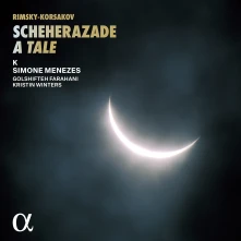 CD Menezes, Simone - Rimsky-Korsakov: Scheherazade, a Tale