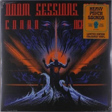 Conan, Vinyl (RED) DOOM SESSIONS, VOL. 1