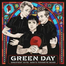 Green Day, CD GREATEST HITS: GOD'S FAVORITE BAND