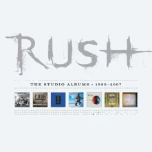 Rush, CD STUDIO ALBUMS 1989-2007,THE
