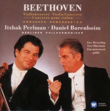CD BEETHOVEN, LUDWIG VAN - VIOLIN CONCERTO/ROMANCES