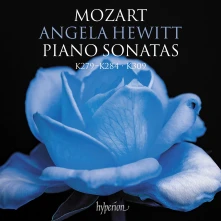 Rôzni umelci, CD Mozart Piano Sonatas K279, 284 & 309