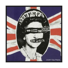 Nažehlovačka God Save The Queen