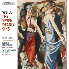 CD KURT WEILL: THE SEVEN ...