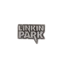 Odznak Lettering Logo