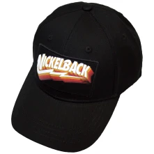 Nickelback, Šiltovka Gradient Shadows Logo, Unisex, Čierna