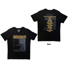 Eminem, Tričko The Marshall Mathers LP, Unisex, Čierna