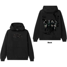 Blackpink, Mikina Pink Venom Oil Stroke, Unisex, Čierna