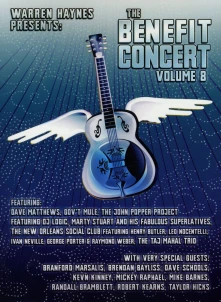 Warren Haynes, DVD BENEFIT CONCERT V8