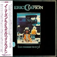 Eric Clapton, CD NO REASON TO CRY