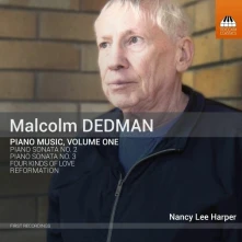 CD HARPER, NANCY LEE - MALCOLM DEDMAN: PIANO MUSIC VOL. 1