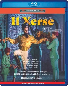 Blu-ray CAVALLI: IL XERSE