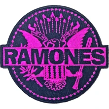 Nažehlovačka Pink Seal