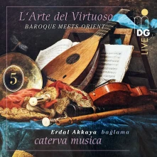 CD BAROQUE MEETS ORIENT