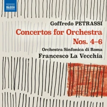 CD PETRASSI: CONCERTOS FO...