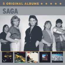 CD SAGA - 5 ORIGINAL ALBUMS VOL.2
