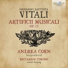 CD COEN, ANDREA - VITALI: ARTIFICII MUSICALI OP. 13