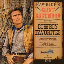 Clint Eastwood, Vinyl Cowboy Favorites (Brown Vinyl)