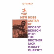 Vinyl NEW BOSS GUITAR OF GEO...